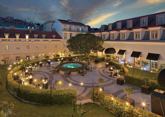 Hotel The One Palacio Da Anunciada Lizbona
