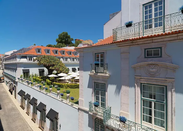Otel The One Palacio Da Anunciada 5*
