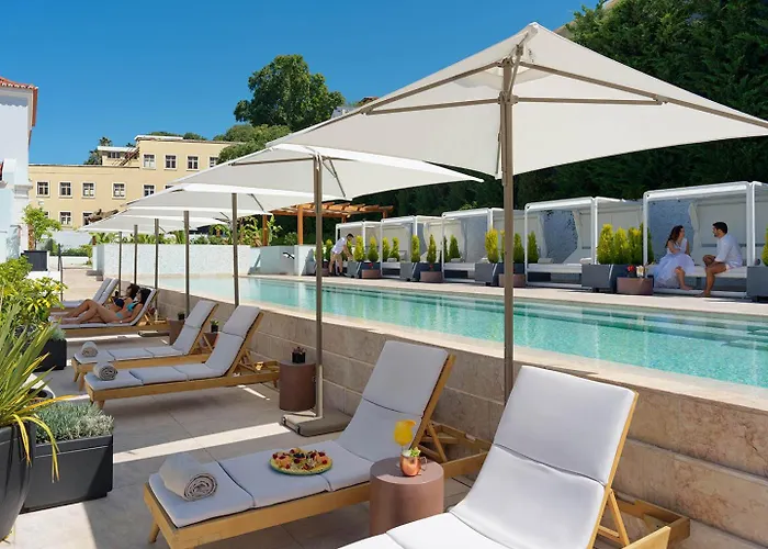 The One Palacio Da Anunciada Hotel Lizbona