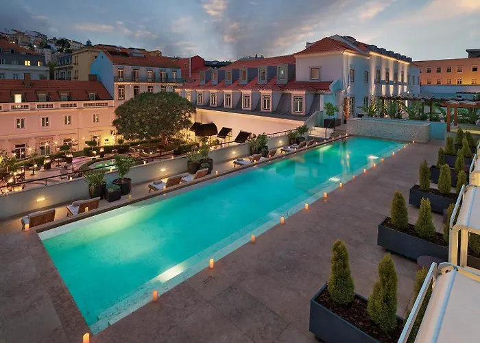 Otel The One Palacio Da Anunciada Lisboa