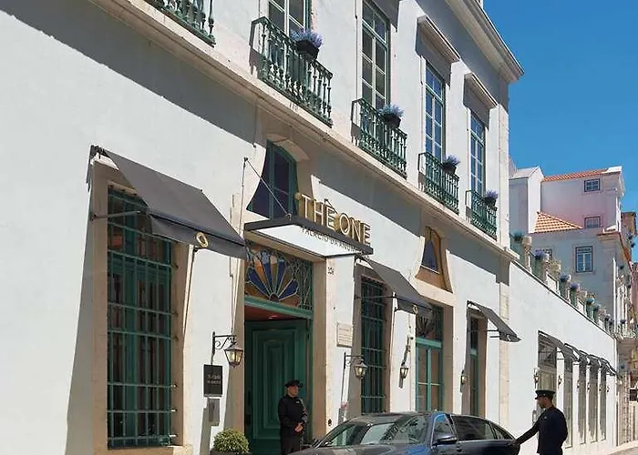 The One Palacio Da Anunciada Lisboa