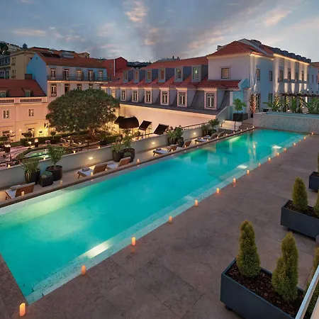 酒店 The One Palacio Da Anunciada Lisboa