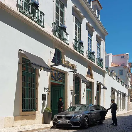 The One Palacio Da Anunciada Lisboa