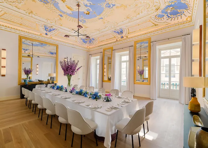 Hotel The One Palacio Da Anunciada Lissabon