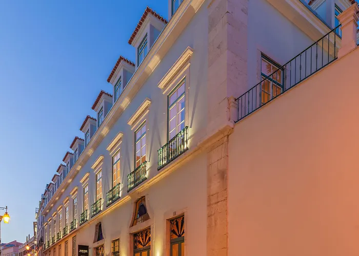 Hotel The One Palacio Da Anunciada Lissabon